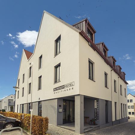 Altstadthotel Kneitinger, Abensberg Ngoại thất bức ảnh