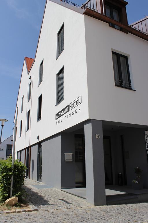 Altstadthotel Kneitinger, Abensberg Ngoại thất bức ảnh