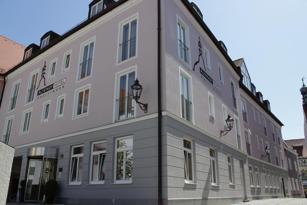 Altstadthotel Kneitinger, Abensberg Ngoại thất bức ảnh
