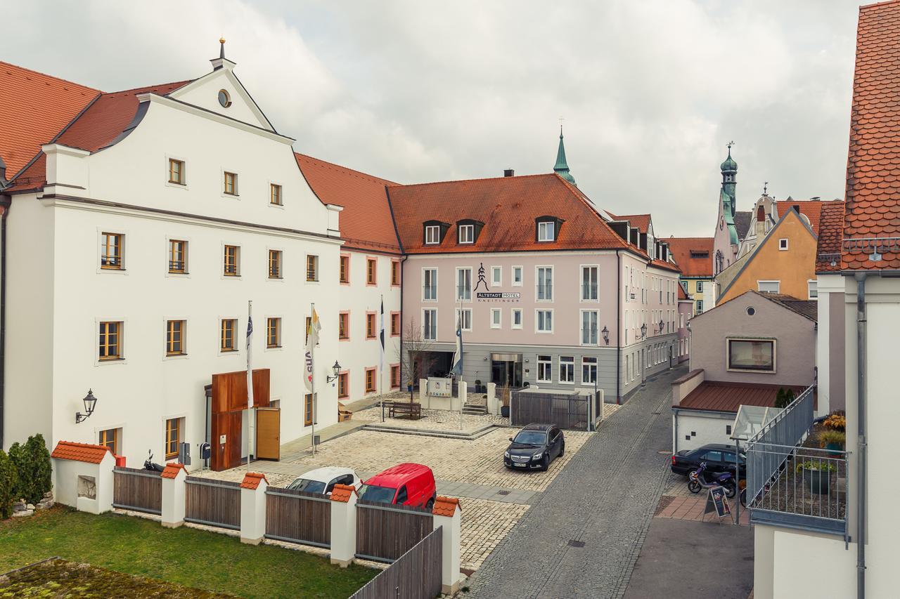 Altstadthotel Kneitinger, Abensberg Ngoại thất bức ảnh